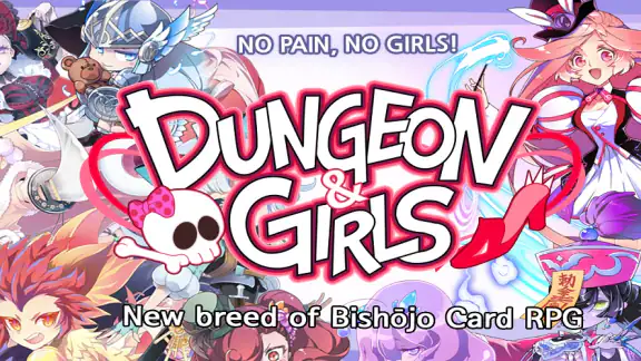 Dungeon&Girls: Card Battle RPG