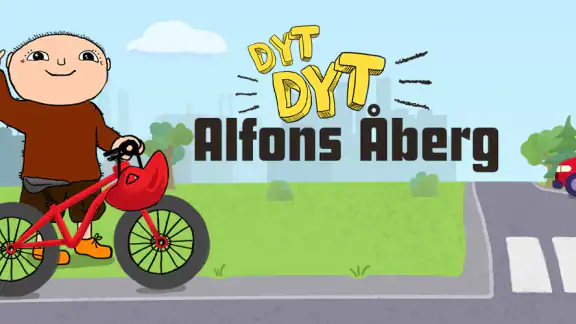 Dyt, dyt, Alfons Åberg