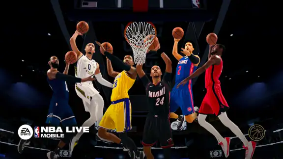 EA SPORTS™ NBA LIVE Mobile