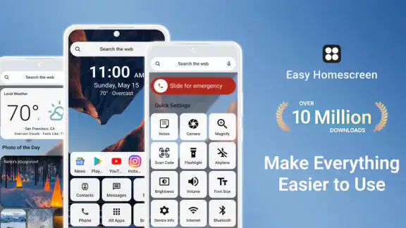 Easy Homescreen