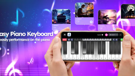 Easy Piano Keyboard - Piano88