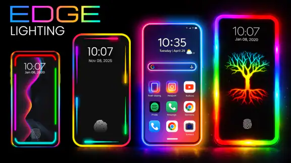 EDGE Lighting -LED Borderlight