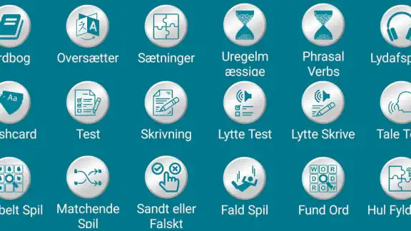 Engelsk - Dansk