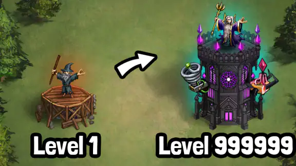 Evil Tower - Idle Defense TD