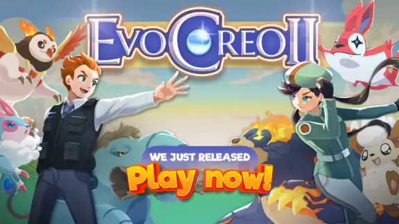 EvoCreo 2: Monster RPG Eventyr