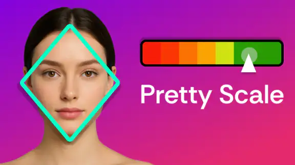 Face Shape - Face Rating, Hair