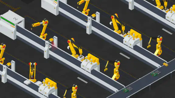 Factory: Idle & Tycoon Game