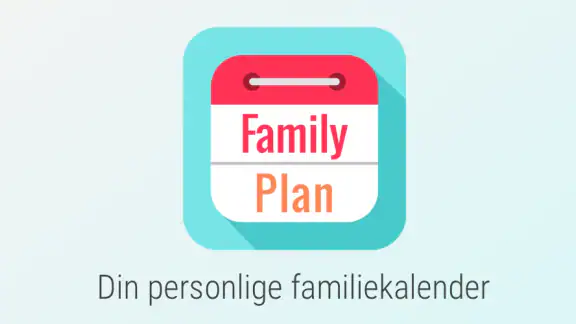 FamilyPlan® - Familiekalender