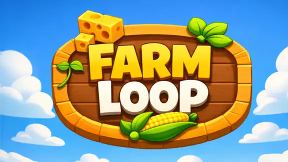 Farm Loop: Flow Puzzle