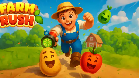 Farm Rush: Harvest Tycoon