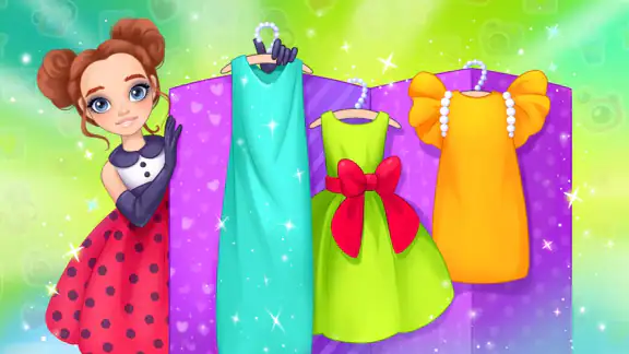 Fashion Doll: games for girls