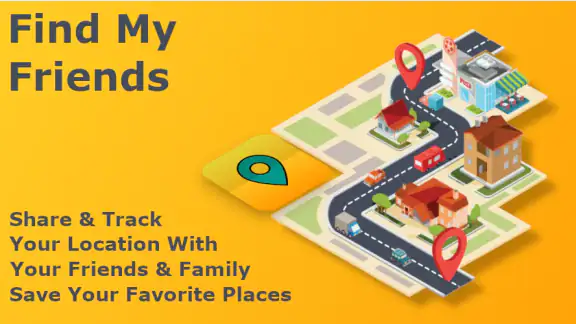 Find My Friends: Live Location