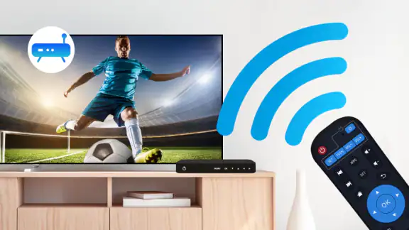 Fjernbetjening til Android TV