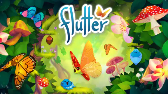 Flutter: Butterfly Sanctuary