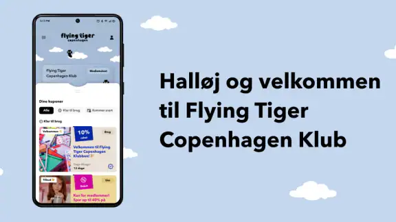 Flying Tiger Copenhagen Klub