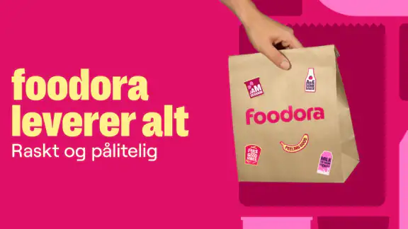 foodora: Mat & dagligvarer