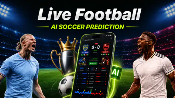 Football Live Scores: AI Stats