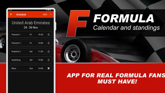 Formula 2026 Calendar