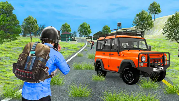 Fps Fire Battlegrounds Offline