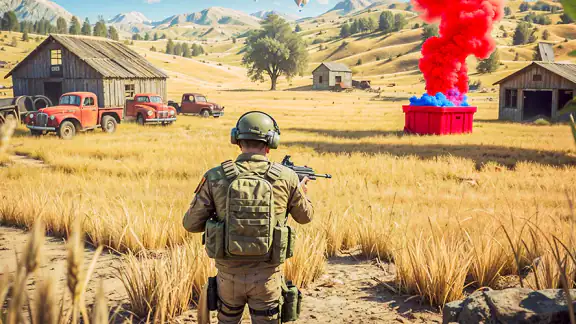 FPS Gun Shooting War Games 3D