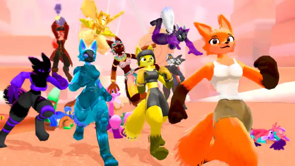 Furgals - Furry Battle Royale