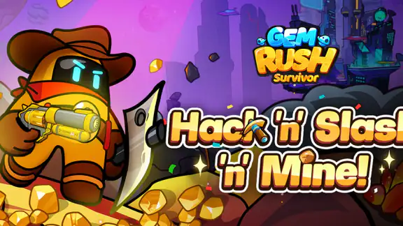 Gem Rush Survivor