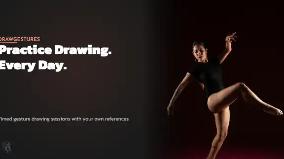 Gesture Drawing Practice