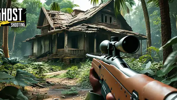 Ghost Shooting: shooter games