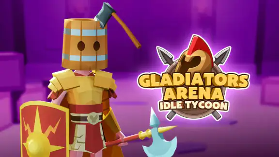 Gladiators Arena: Idle Tycoon