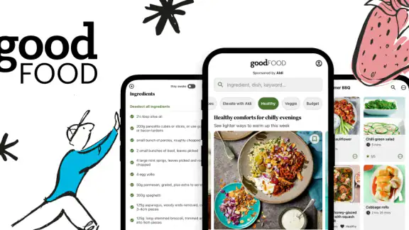 Good Food: Recipe Finder