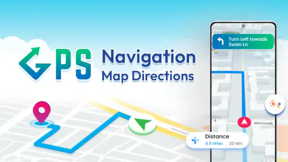 GPS Navigation, Map Directions