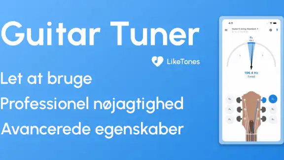 Guitar Tuner - LikeTones