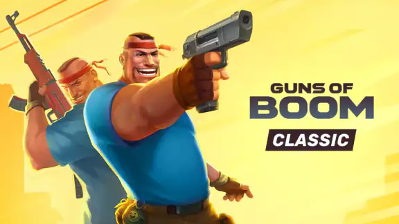 Guns of Boom Online PvP Action