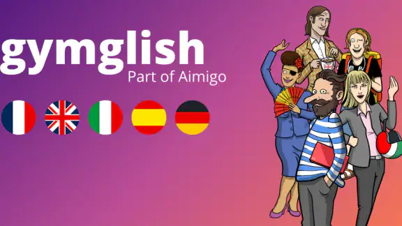Gymglish: Learn a language