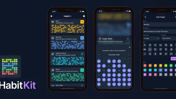 Habit Tracker - HabitKit