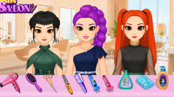 Hair Salon Makeover Studio
