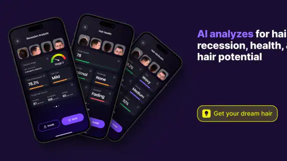 HairSnap Hair & Style Analysis