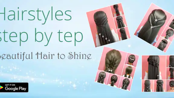 Hairstyles step by step