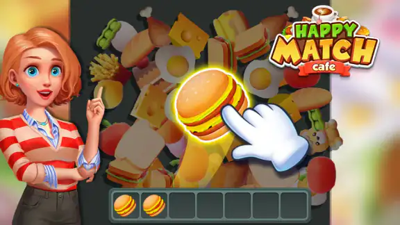 Happy Match Cafe ASMR