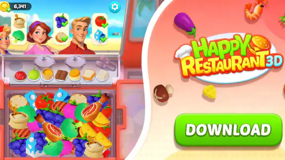 Happy Restaurant®3D