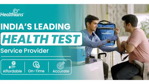 Healthians -Full Body Checkup