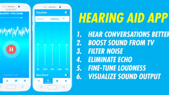 Hearing Aid App for Android