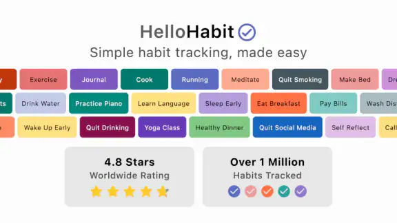 HelloHabit - Habit Tracker
