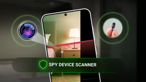 Hidden Device Finder, Detector