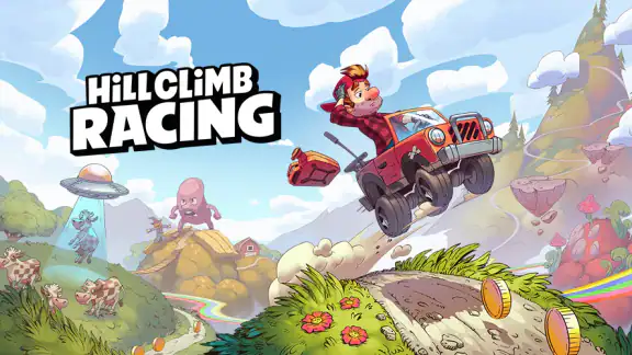 Hill Climb Racing (Bakkeløb)