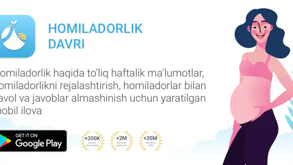 Homiladorlik davri