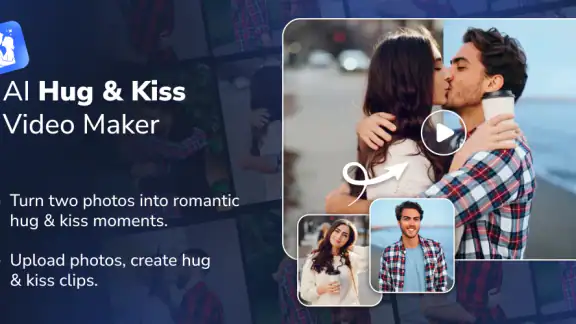 Hug Kiss AI Video Maker