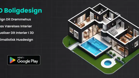 Husdesign Gulv Planlægger 2D