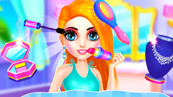 Ice Princess Makeup Salon