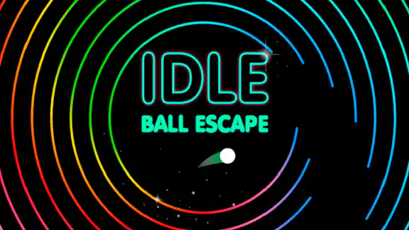 Idle Ball Escape: Knus Ringe